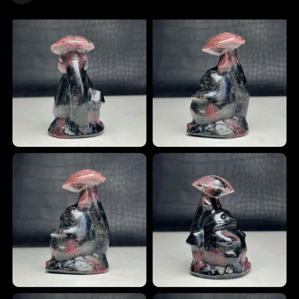 GARNET MUSHOOM - Picture 3 of 4